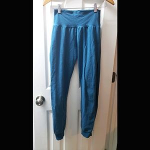 Teal harem leggings